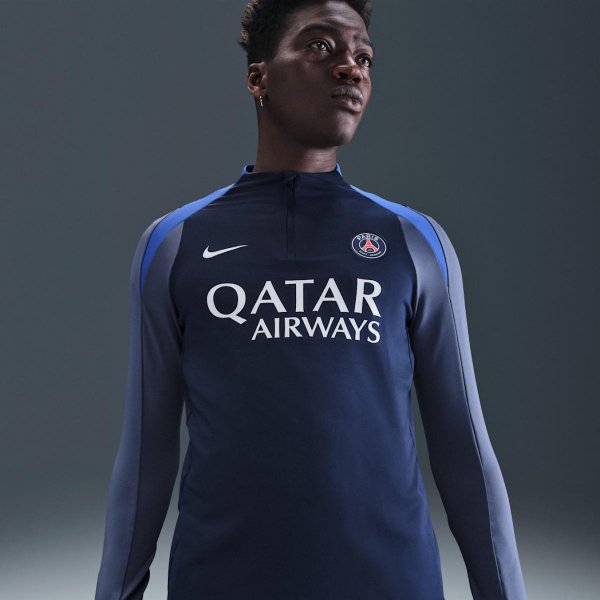 Мужской лонгслив NIKE PSG M NK DF STRK DRILL TOP K