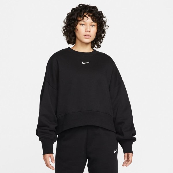 Женская толстовка NIKE W NSW PHNX FLC OOS CREW