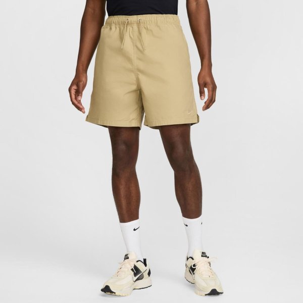 Чоловічі шорти NIKE M NK CLUB FLOW WASH SHORT
