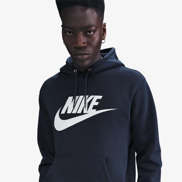 Мужская толстовка NIKE M NK CLUB BB PO GFX HOODIE