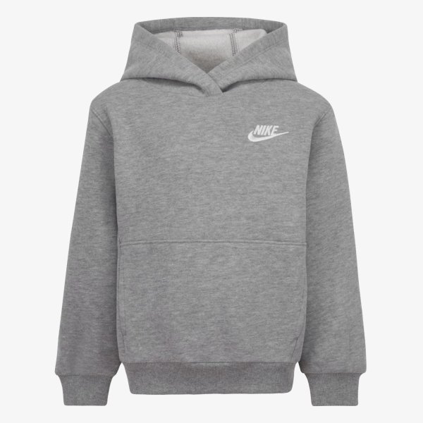 Детская толстовка NIKE NKN N NSW CLUB FLEECE LBR PO