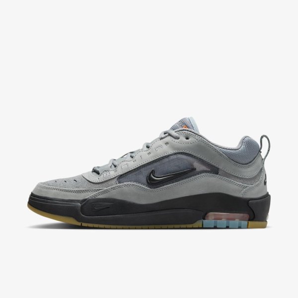 Мужские кроссовки NIKE SB AIR MAX ISHOD ISO COOL GREY / BLACK