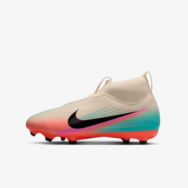 Детские бутсы NIKE JR ZM SUPERFLY 10 ACAD FGMG SK
