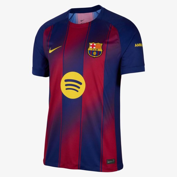 Мужская футболка NIKE FCB M NK DF JSY SS STAD HM