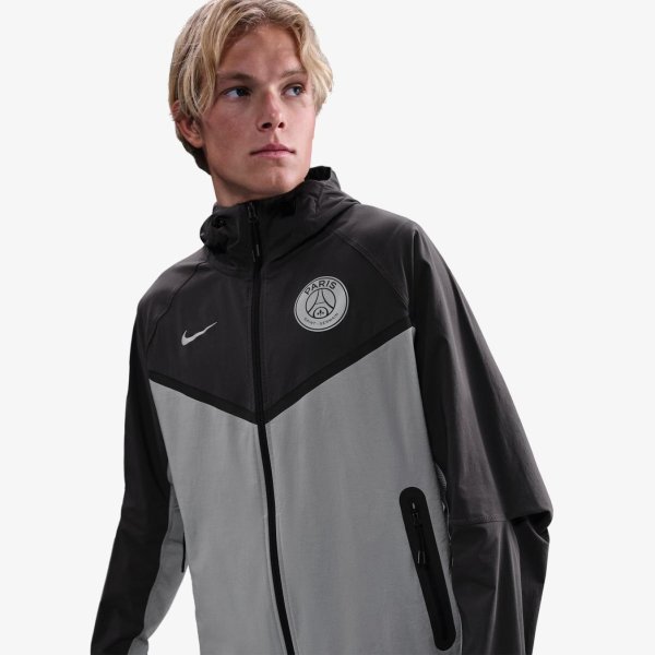 Чоловіча вітрівка NIKE PSG M NK TCH WVN WR FZ JKT TA