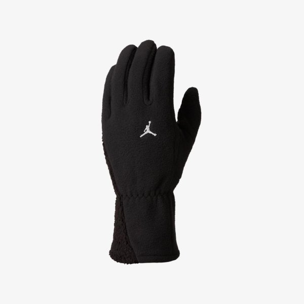 Мужские перчатки JORDAN M LG FLEECE BLACK/WHITE XL