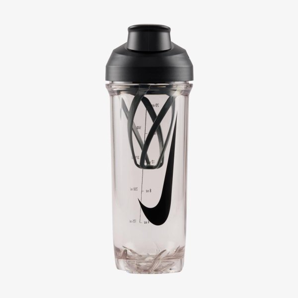 Бутылка NIKE TR RECHARGE SHAKER BOTTLE 2.0 24 OZ CLEAR/BLACK/ANTHRACITE/BLACK 24OZ