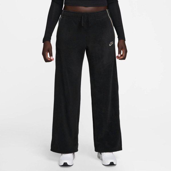 Жіночі штани NIKE W NSW CLUB FLC CZY MR WIDE PNT