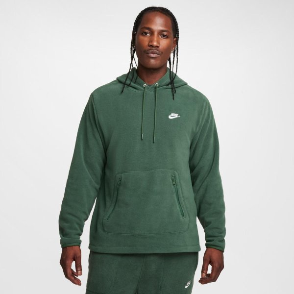Чоловіча толстовка NIKE M NK CLUB WINTERIZED PO HOODIE