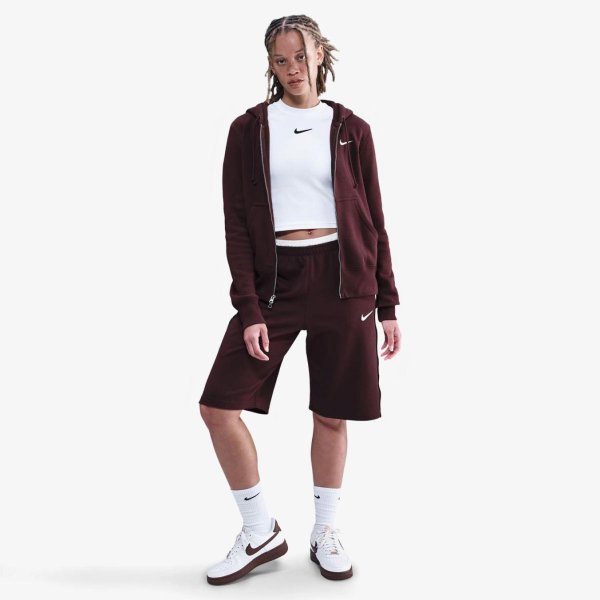 Женская толстовка NIKE W NSW PHNX FLC STD FZ HDY