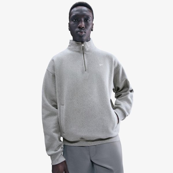 Мужская толстовка NIKE M NL SOLO SWSH BB QUARTER ZIP