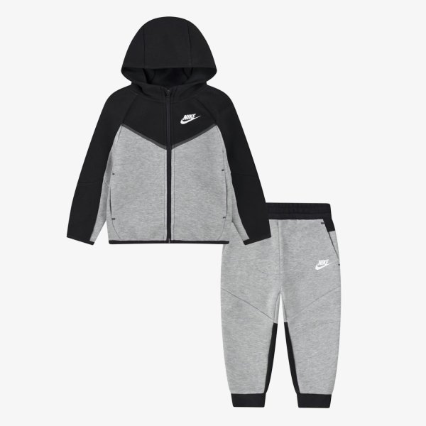Дитячий костюм NIKE NKN N NSW TECH FLEECE FZ SET