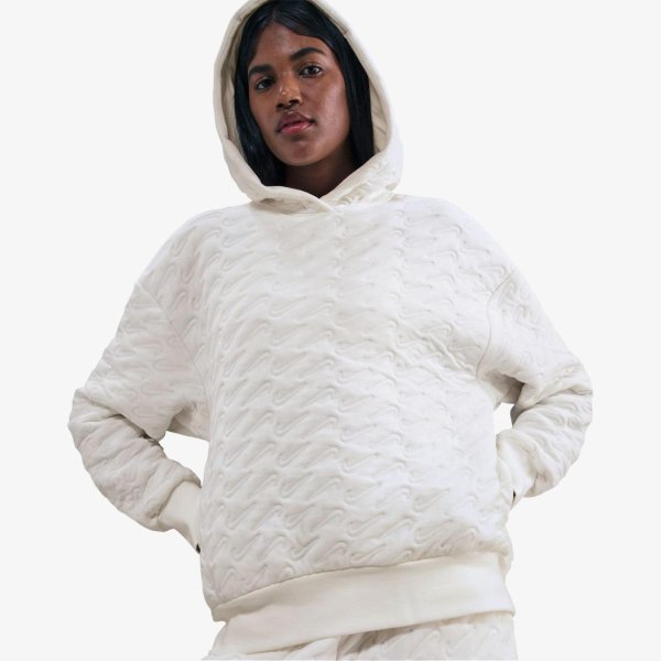 Женская толстовка NIKE W NSW PHNX FLC LSE AOJ PO HDY