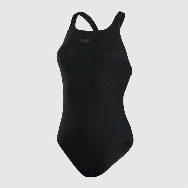 Жіночий купальник Speedo END+ MEDALIST AF BLACK