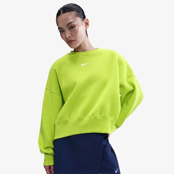 Женская толстовка NIKE W NSW STYLE FLC CREW OOS