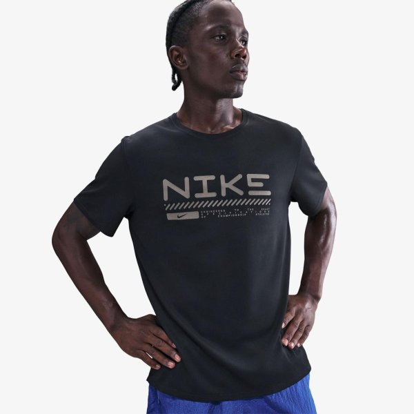 Мужская футболка NIKE M NK WINTER MILER SS TOP