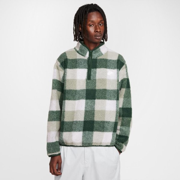 Чоловіча толстовка NIKE M NK CLUB SSNL WNTRZD AOP HZ