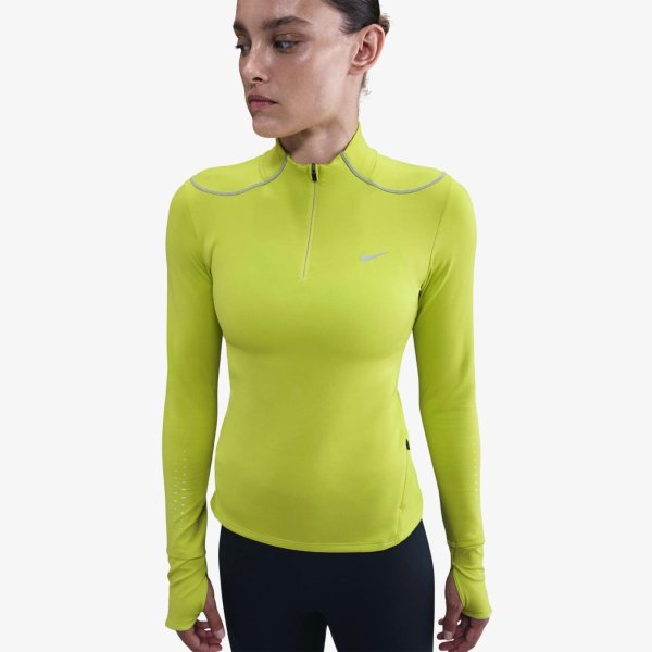 Женский лонгслив NIKE W NK SWFT TFADV REF HZ TOP