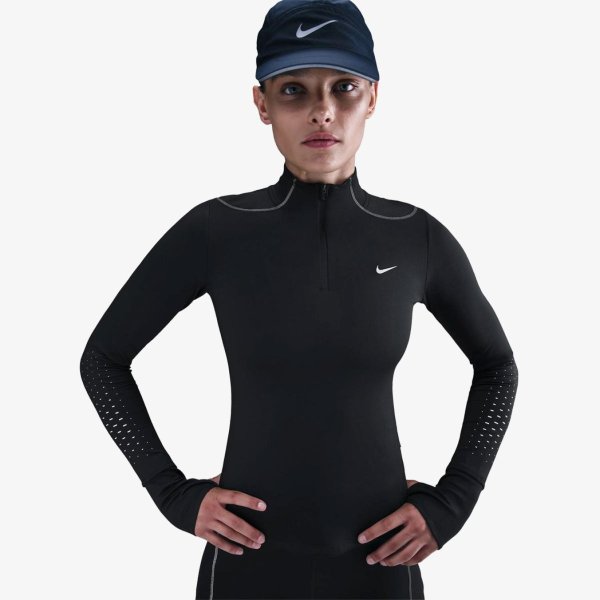 Женский лонгслив NIKE W NK SWFT TFADV REF HZ TOP