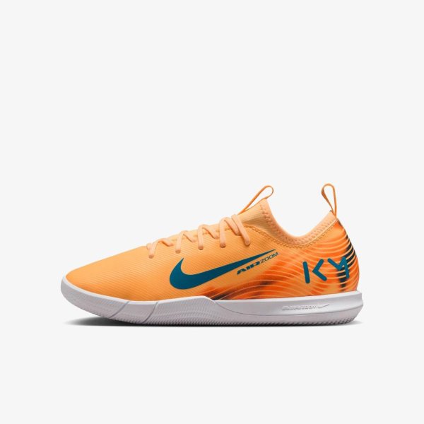 Детские бутсы NIKE JR ZOOM VAPOR 16 ACADEMY KM IC