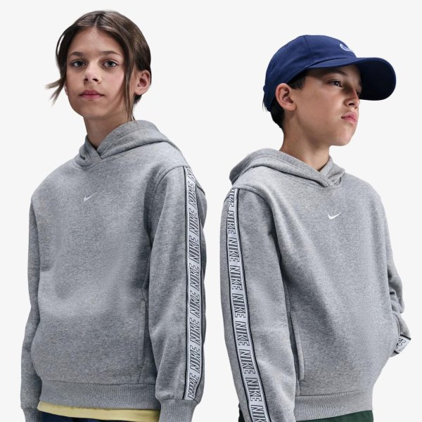 Детская толстовка NIKE K NSW CLUB+ FLC HDY