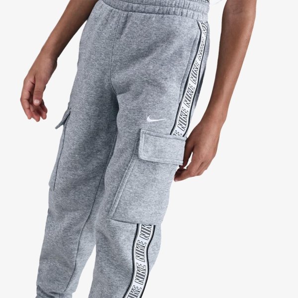 Детские брюки NIKE K NSW CLUB+ FLC CRGO PNT