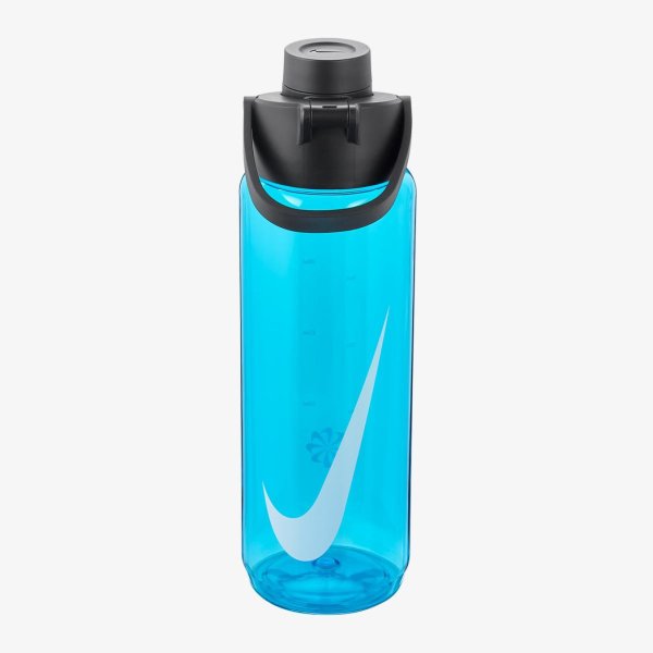 Бутылка NIKE TR RENEW RECHARGE CHUG BOTTLE 24 OZ BLUE FURY/BLACK/WHITE 24OZ