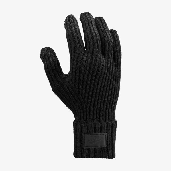 Перчатки NIKE CITY KNIT GLOVE BLACK/BLACK M