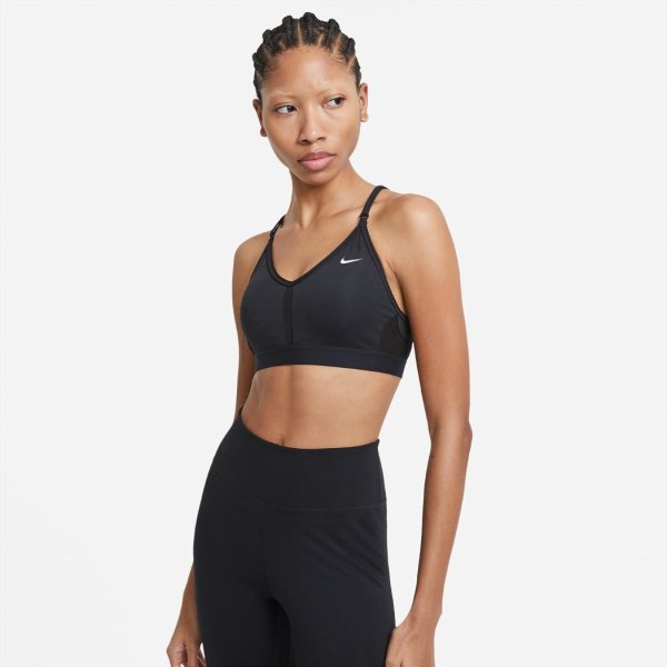 Женский топ NIKE W NK INDY V-NECK BRA