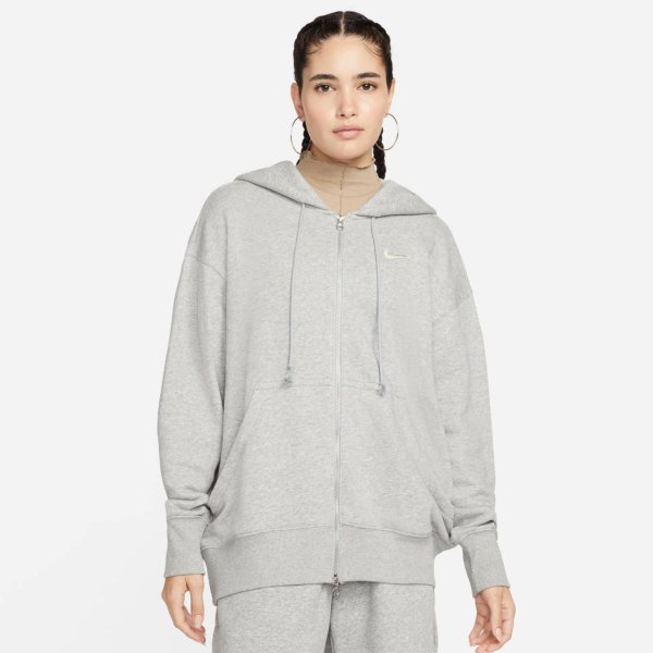 Женская толстовка NIKE W NSW STYLE FLC FZ HOODIE OS