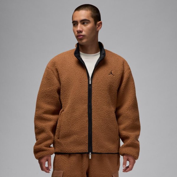 Мужская куртка JORDAN M J FLIGHT SHERPA JKT