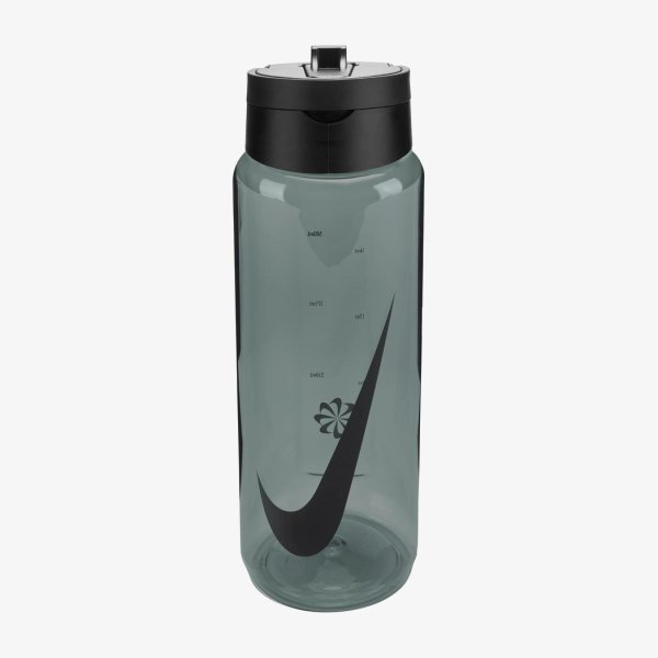 Бутылка NIKE TR RENEW RECHARGE STRAW BOTTLE 24 OZ ANTHRACITE/BLACK/BLACK 24OZ
