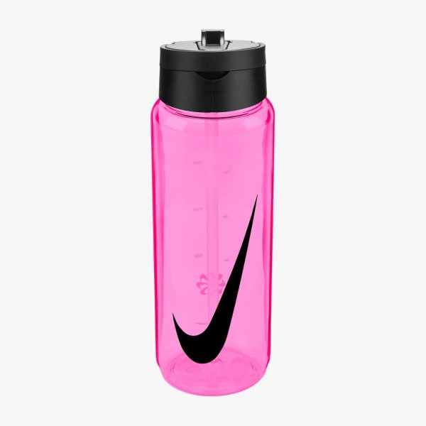 Бутылка NIKE TR RENEW RECHARGE STRAW BOTTLE 24 OZ PINK SPELL/BLACK/BLACK 24OZ