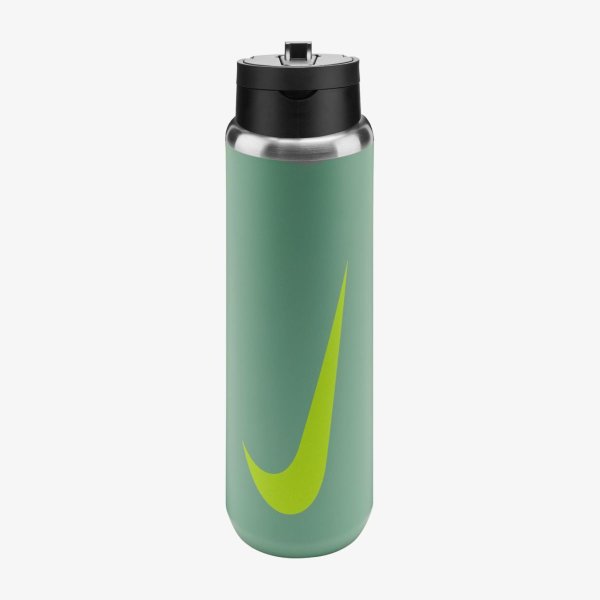 Бутылка NIKE SS RECHARGE STRAW BOTTLE 24 OZ RFSH CANNON/BLACK/VOLT 24OZ