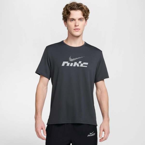 Мужская футболка NIKE DRI-FIT MILER FLASH