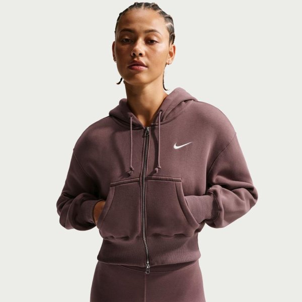 Женская толстовка NIKE SPORSWEAR PHOENIX FLEECE