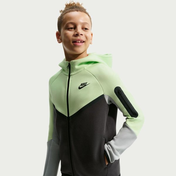 Дитяча толстовка NIKE SPORSWEAR TECH FLEECE