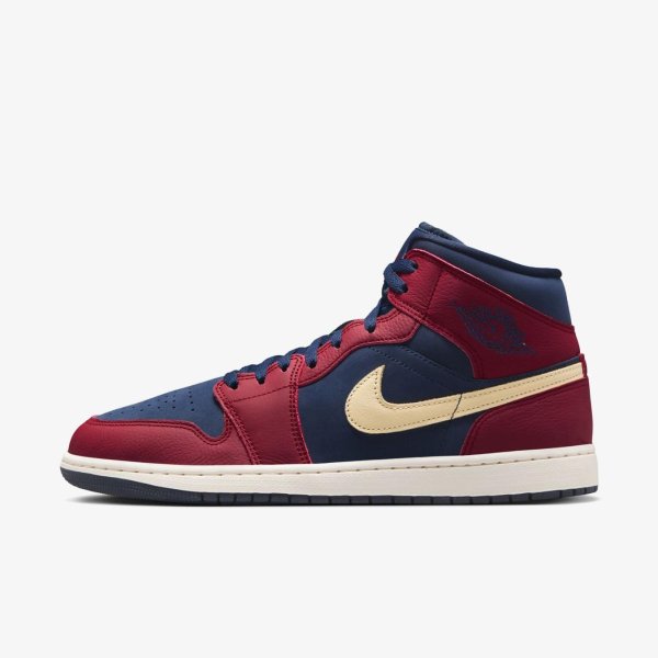 Мужские кроссовки AIR JORDAN 1 MID SE