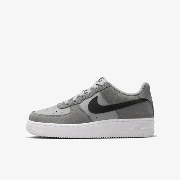 Детские кроссовки NIKE AIR FORCE 1 ESSENTIAL+ SMOKE GREY (GS)