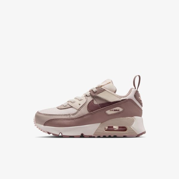 Дитячі кросівки NIKE AIR MAX 90 EASYON MESH TAUPE HAZE / TATTOO (PS)
