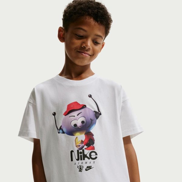 Дитяча футболка NIKE SPORTSWEAR M90 MAX GRAIL