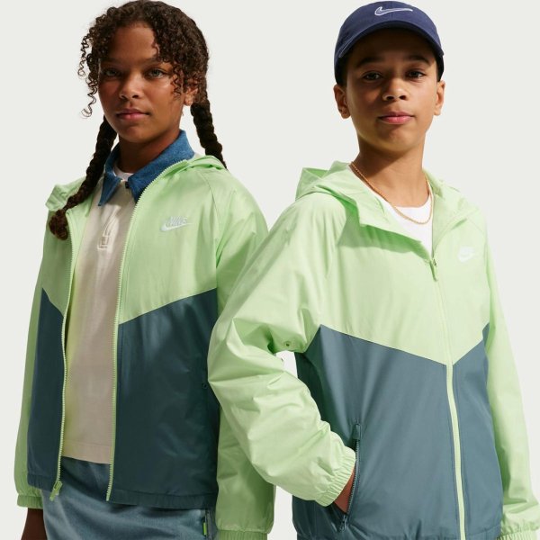 Дитяча куртка NIKE WINDRUNNER