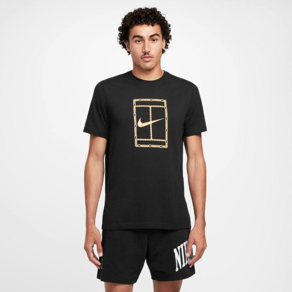 Мужская футболка NIKE COURT DRI-FIT