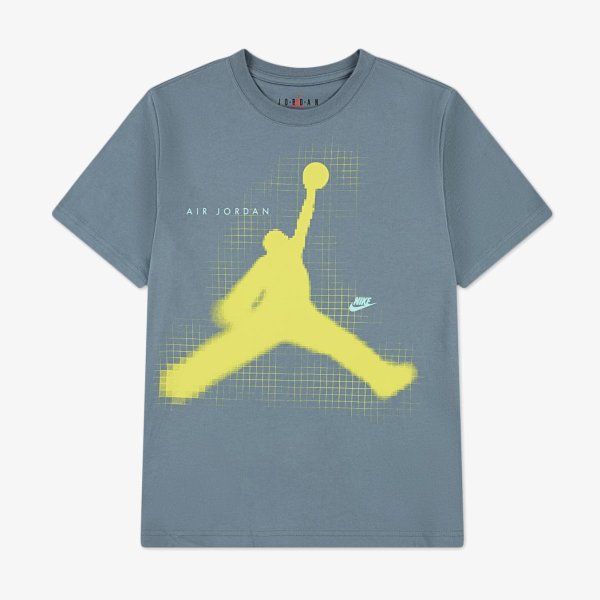 Дитяча футболка JORDAN JUMPMAN GRID BLUR