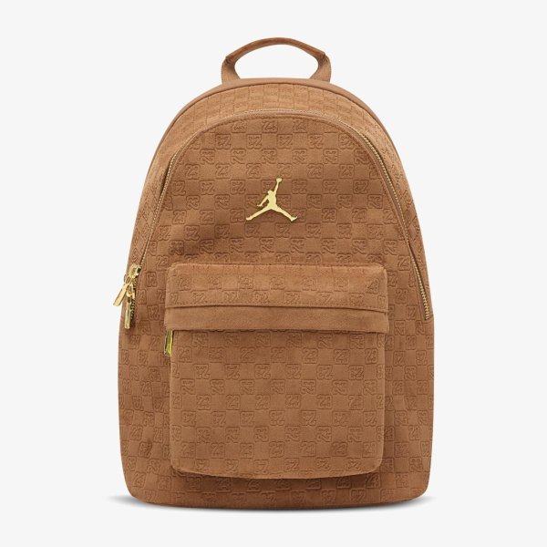 Рюкзак JORDAN JAM SUEDE MONOGRAM