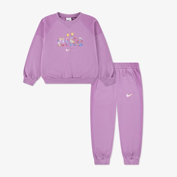 Детский костюм NIKE NKN E1D1 GFX FT CREW SET