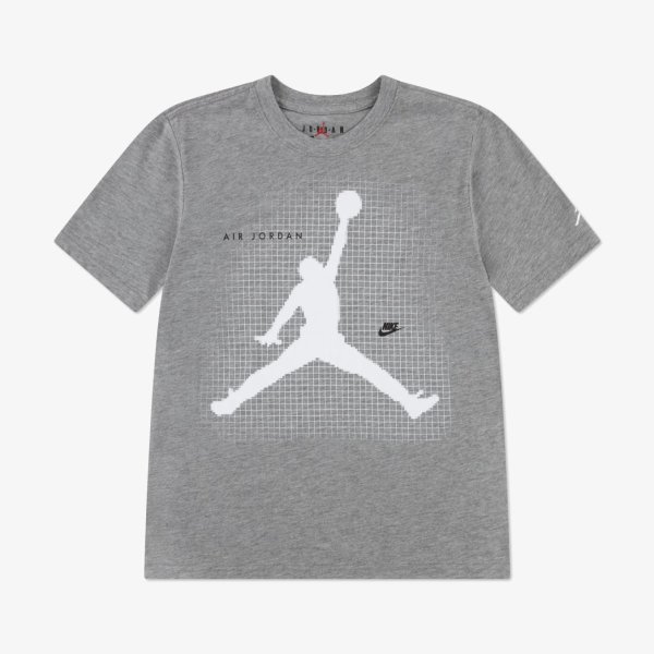 Дитяча футболка JORDAN JDB JUMPMAN GRID BLUR