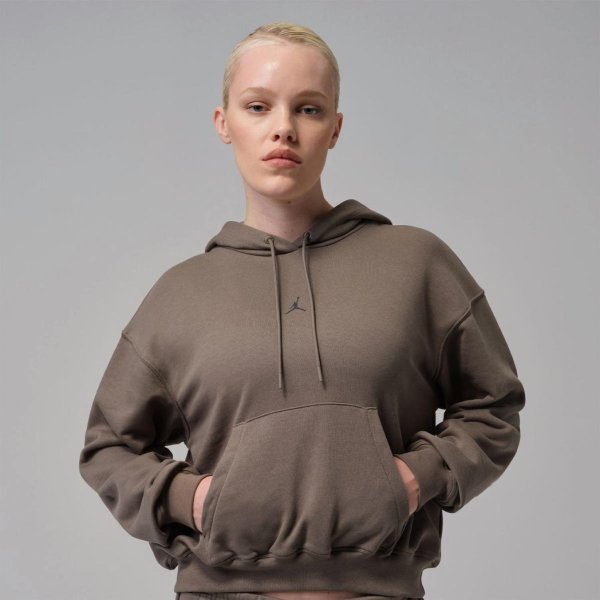 Женская толстовка JORDAN W J SPT DF CSVR FLC HOODIE