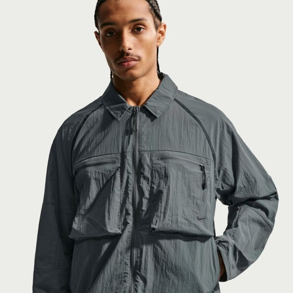 Мужская куртка NIKE M NK TCH ERGO UTILITY SHIRT LS