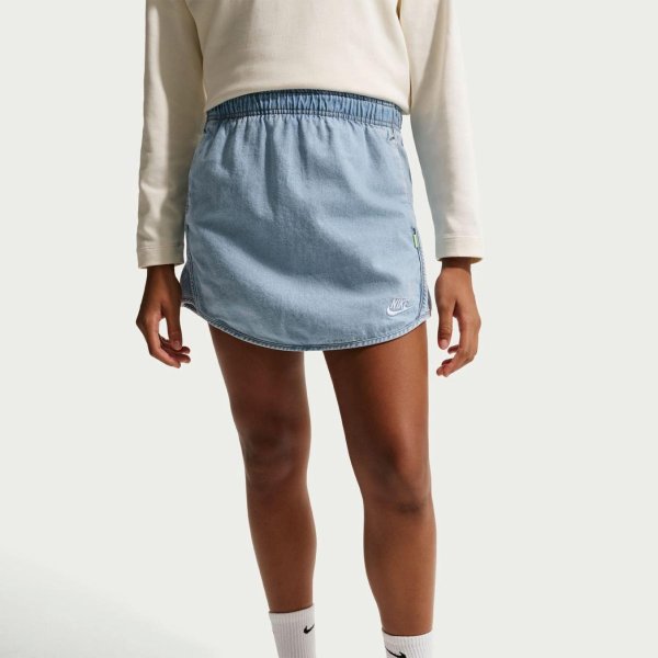 Жіноча спідниця NIKE G NSW DENIM SKIRT